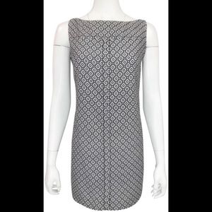 RED Valentino Black & White Diamond Dress